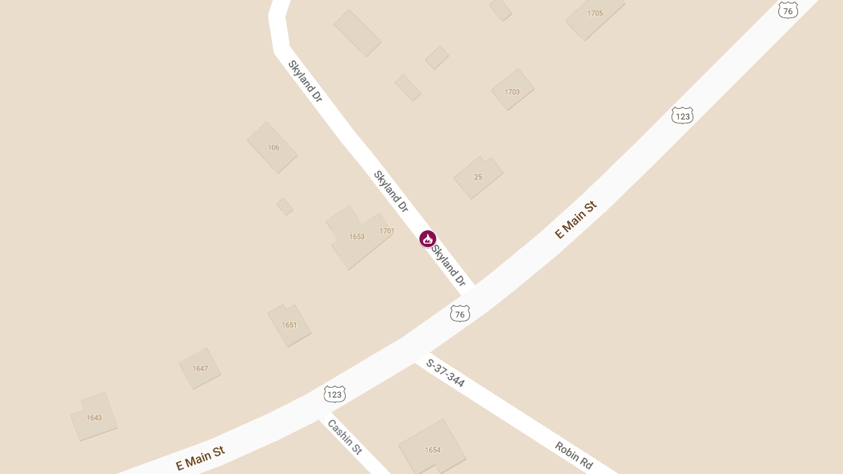 House Fire on Skyland Dr Results in Injuries