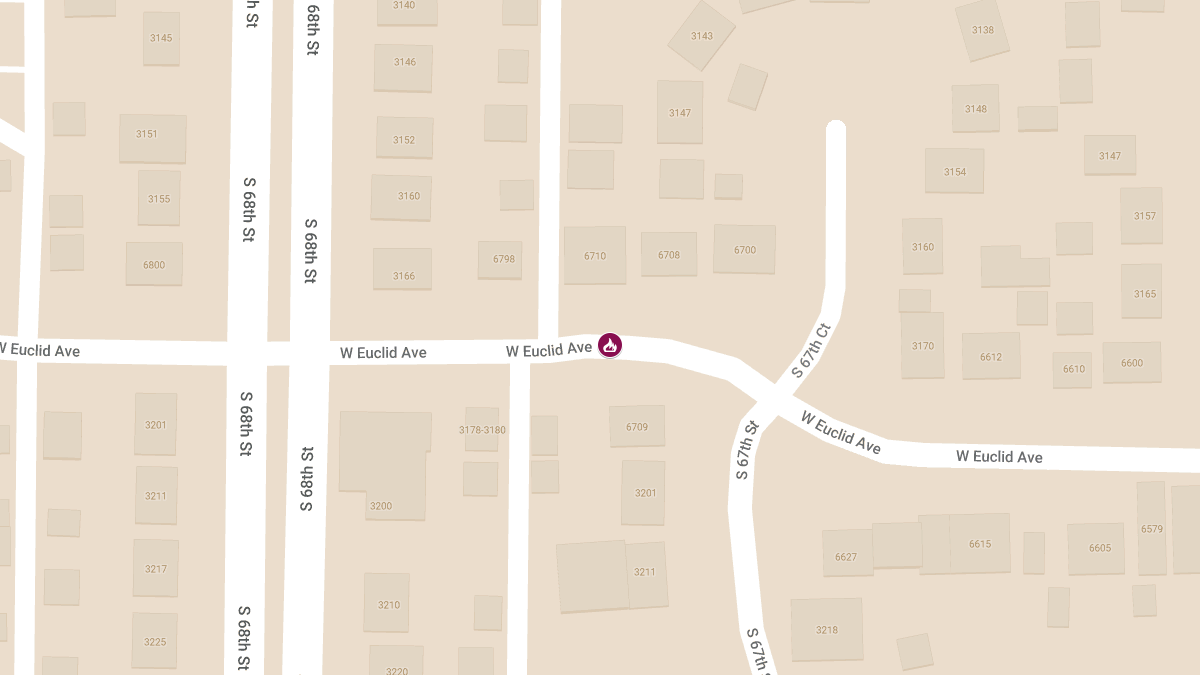 House Fire on W Euclid Ave Leaves One Injured