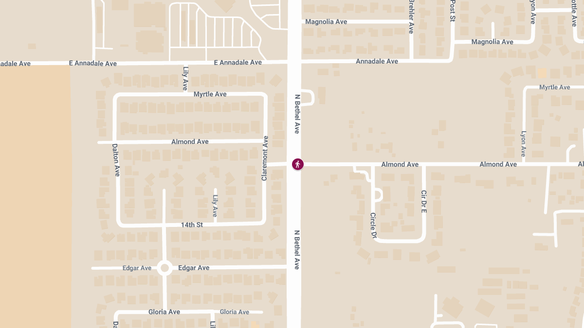 Hubert Hsu Killed in Pedestrian Crash at Bethel Ave & Almond Ave