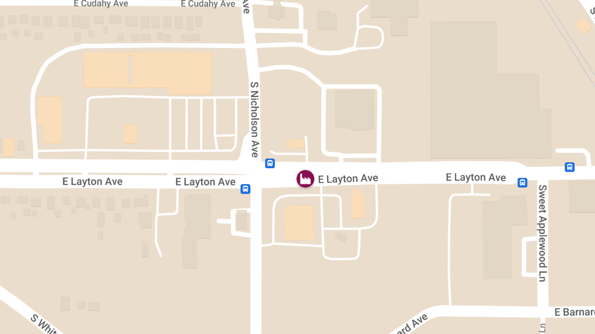 Industrial Accident on E Layton Ave Leaves Worker Injured