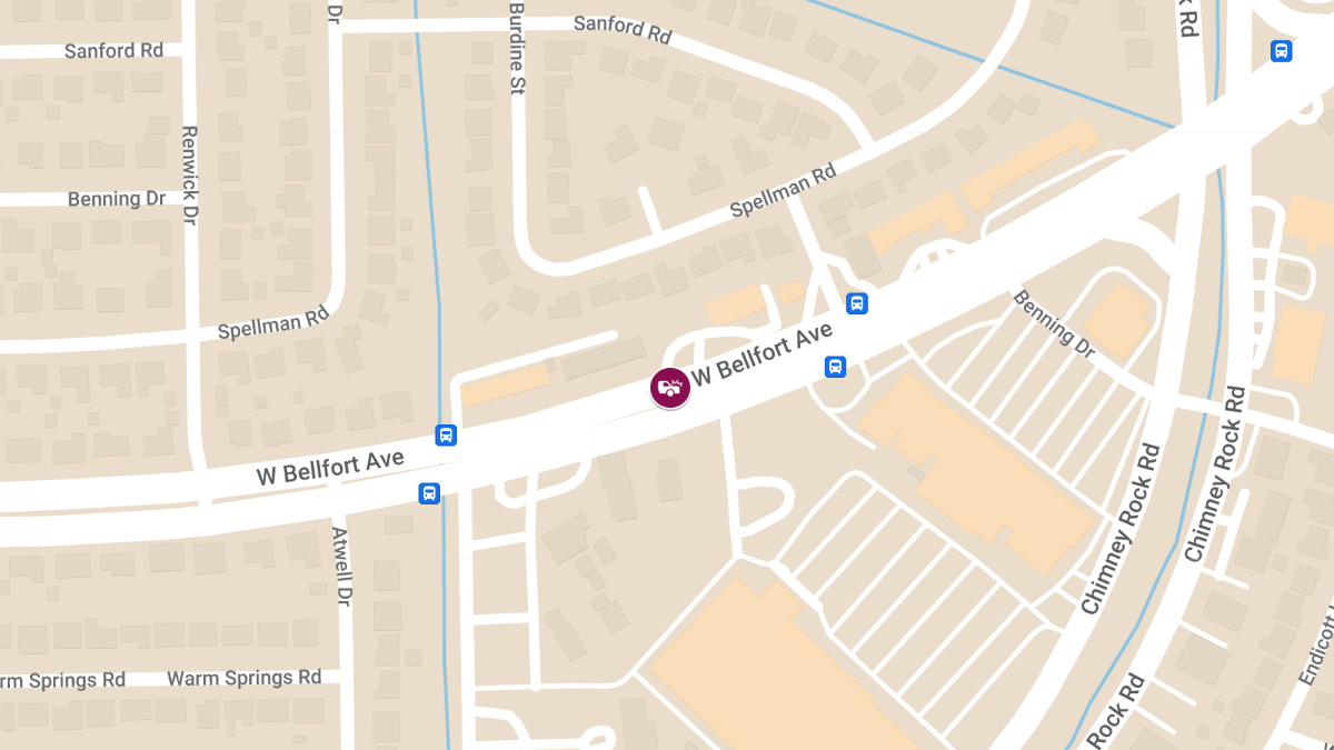 Injuries Reported After Crash on W Bellfort Ave