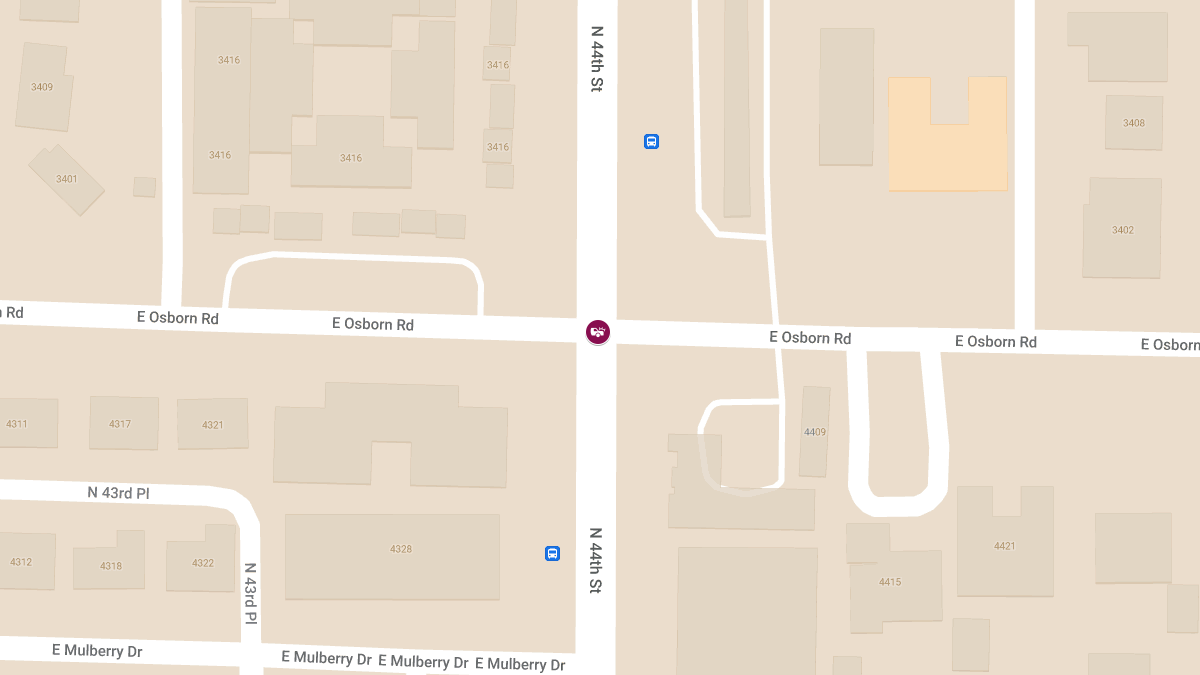 Injuries Reported After Hit-and-Run Crash at N 44th St & E Osborn Rd
