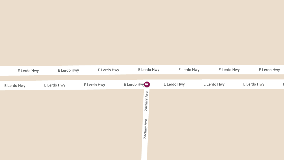 Injuries Reported After Plane Crash Near E Lerdo Hwy & Zachary Ave