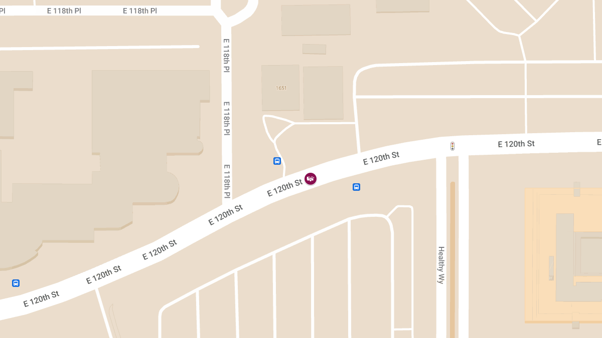 Injuries Reported In Accident at 1680 E 120th St
