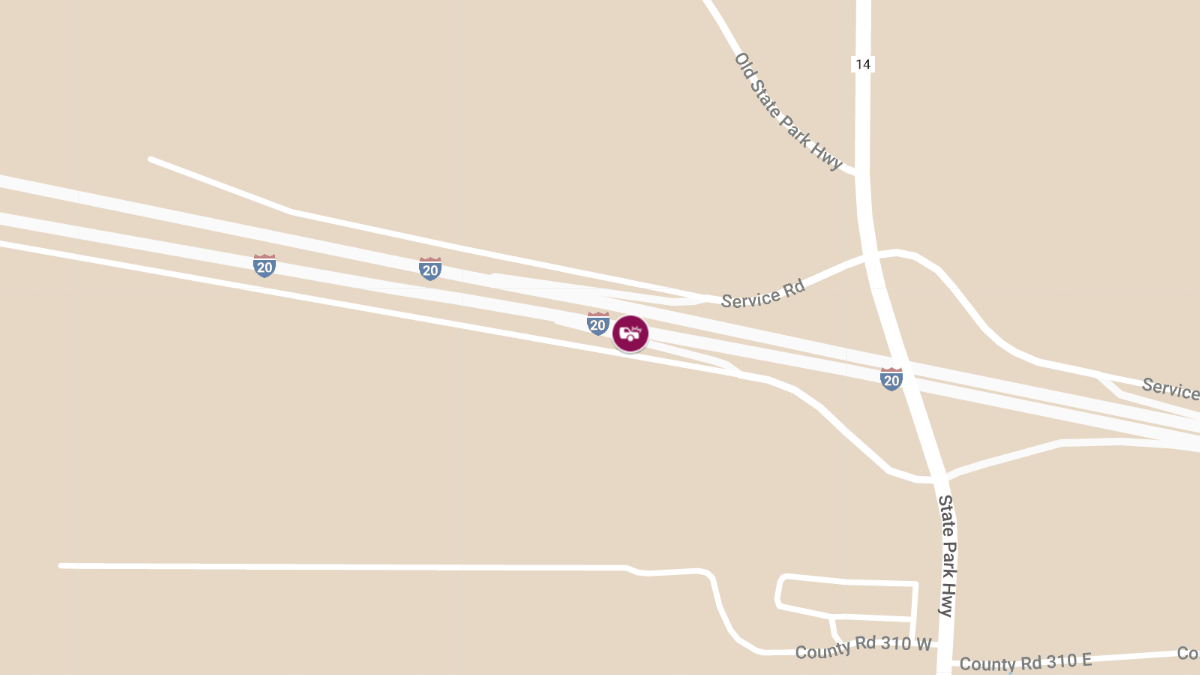 Injuries Reported in 18-Wheeler and Truck Collision on I-20 EB