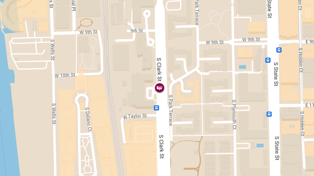 Injuries Reported in Accident at 1000 S Clark St