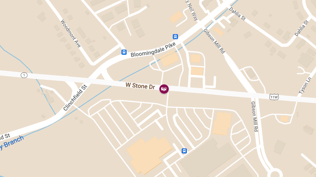 Injuries Reported in Accident at 1205 E Stone Dr