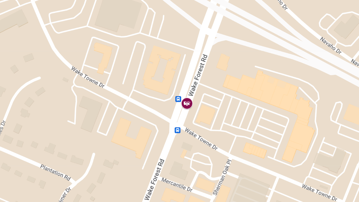 Injuries Reported in Accident at 3000 Wake Forest Rd