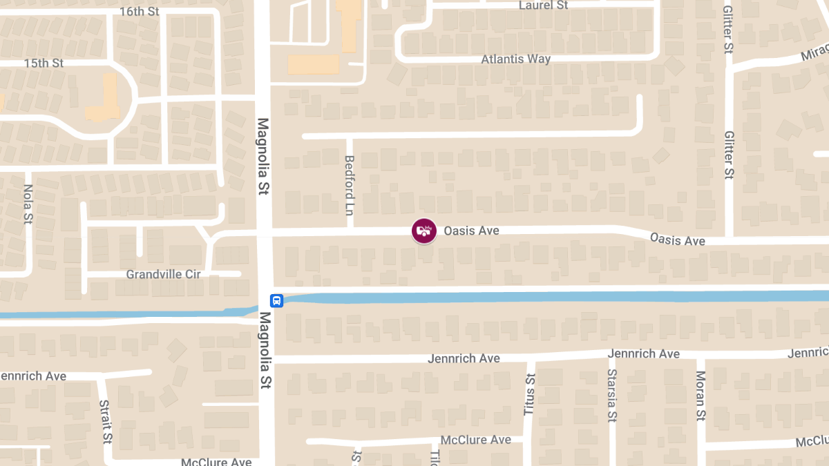 Injuries Reported in Accident at 9002 Oasis Ave