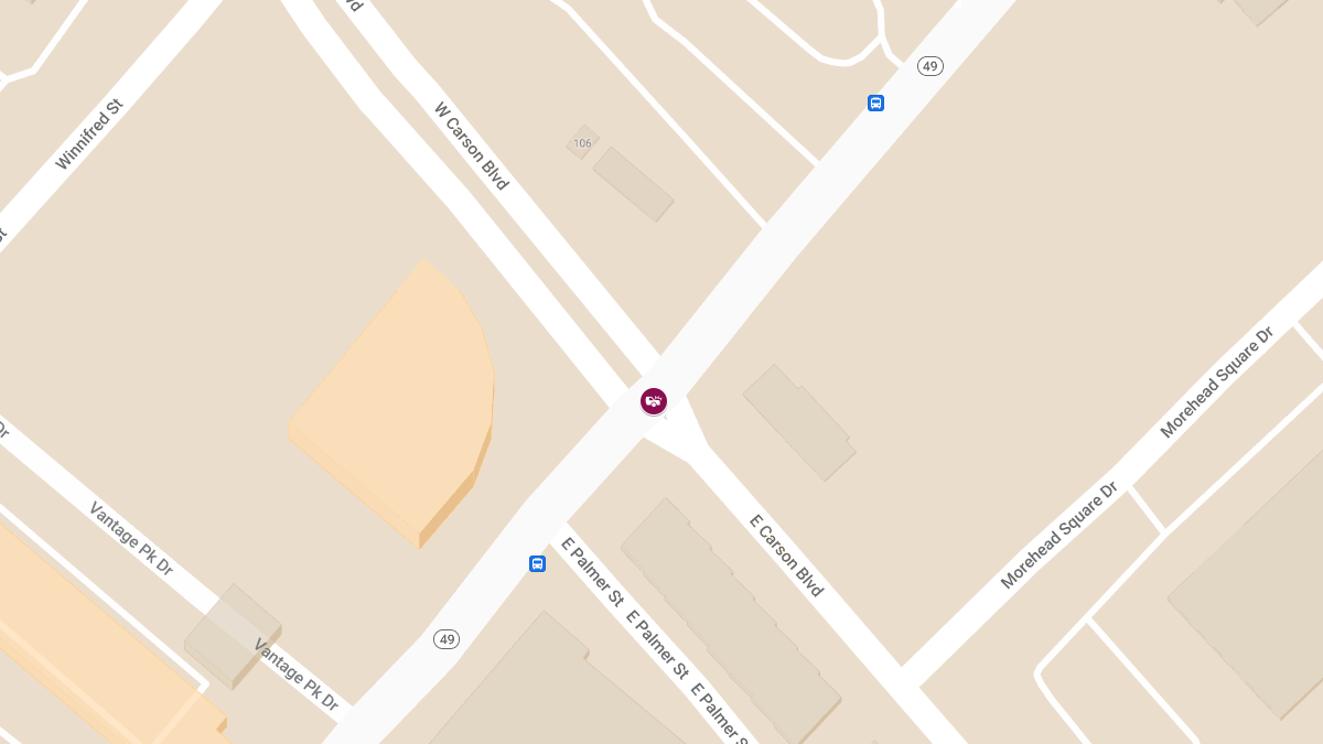 Injuries Reported in Accident at E Carson Blvd & S Tryon St
