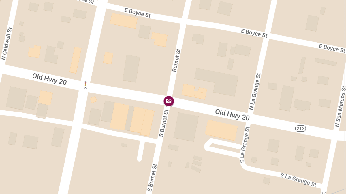 Injuries Reported in Accident at E Parsons St & N Burnet St