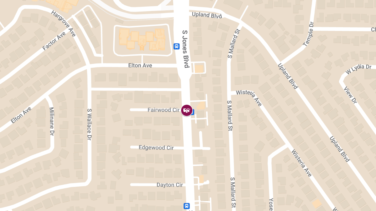 Injuries Reported in Accident at Fairwood Cir & S Jones Blvd