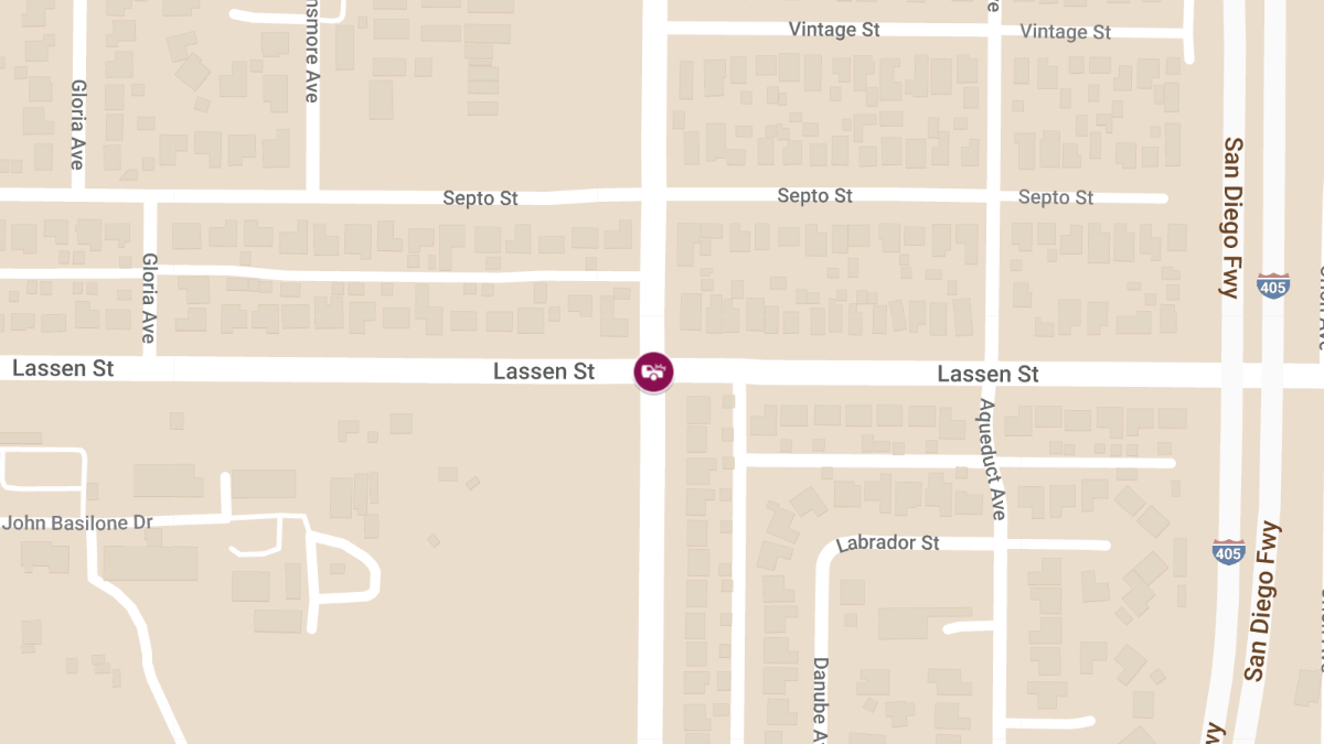 Injuries Reported in Accident at Lassen St & Haskell Ave