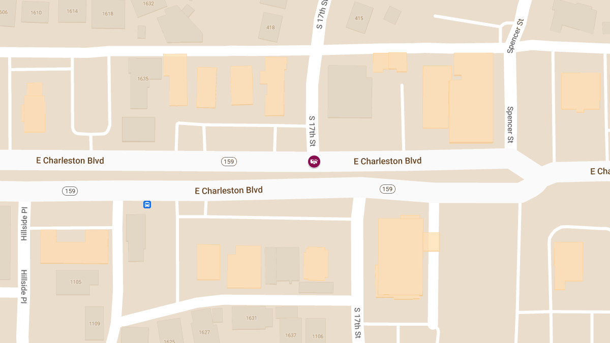 Injuries Reported in Accident at S 17th St & E Charleston Blvd