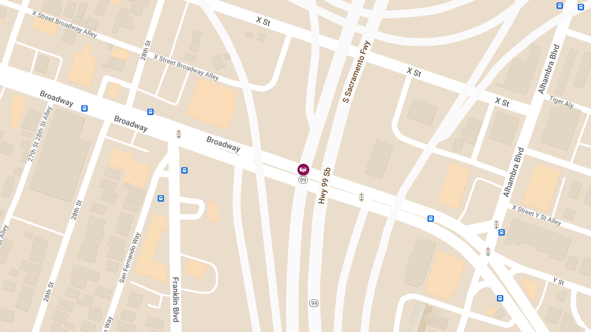 Injuries Reported in Accident at State Rte-99 S & Broadway