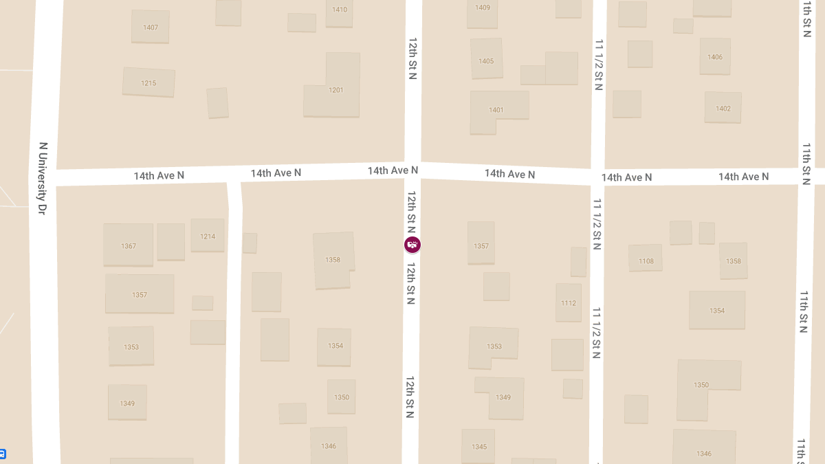 Injuries Reported in Accident on 12th St N