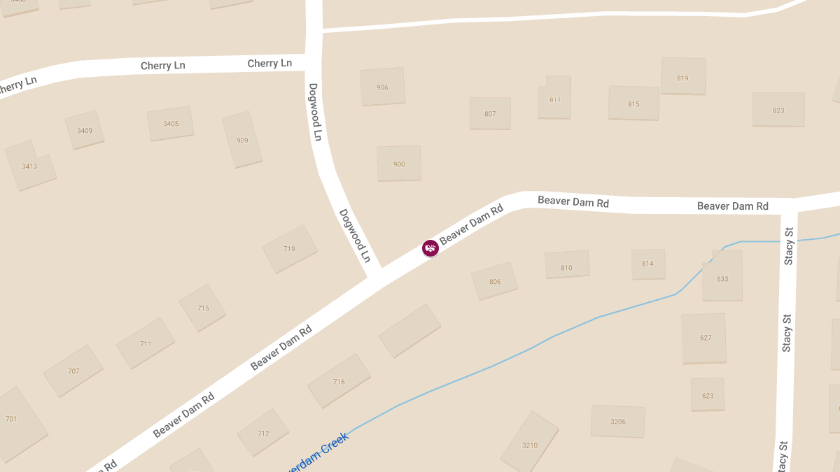Injuries Reported in Accident on Beaver Dam Rd