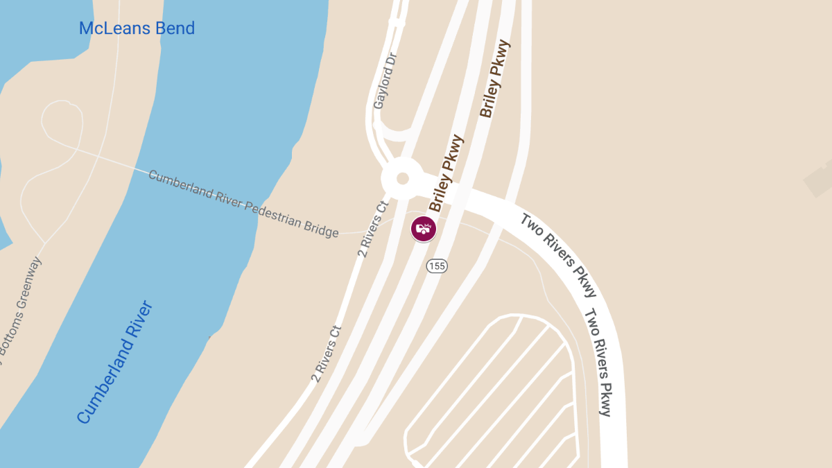 Injuries Reported in Accident on Briley Pkwy N at Exit 11