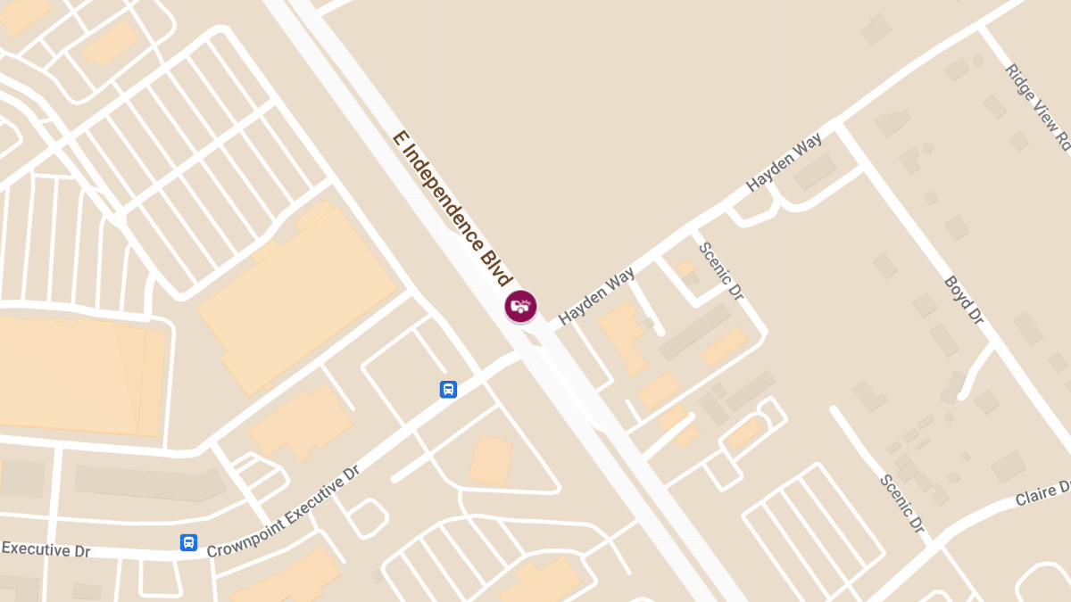 Injuries Reported in Accident on E Independence Blvd