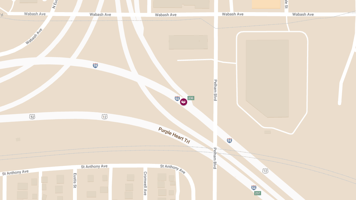 Injuries Reported in Accident on I-94 W at MN-280 N