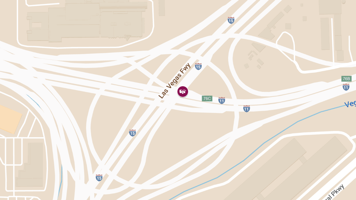 Injuries Reported in Accident on IR-11 S at IR-15