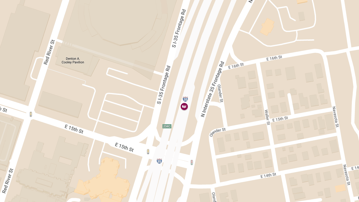 Injuries Reported in Accident on N IH 35 SVRD SB