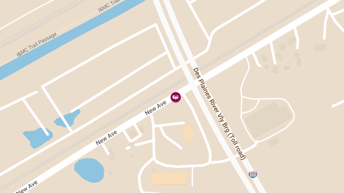 Injuries Reported in Accident on New Ave West of I-355