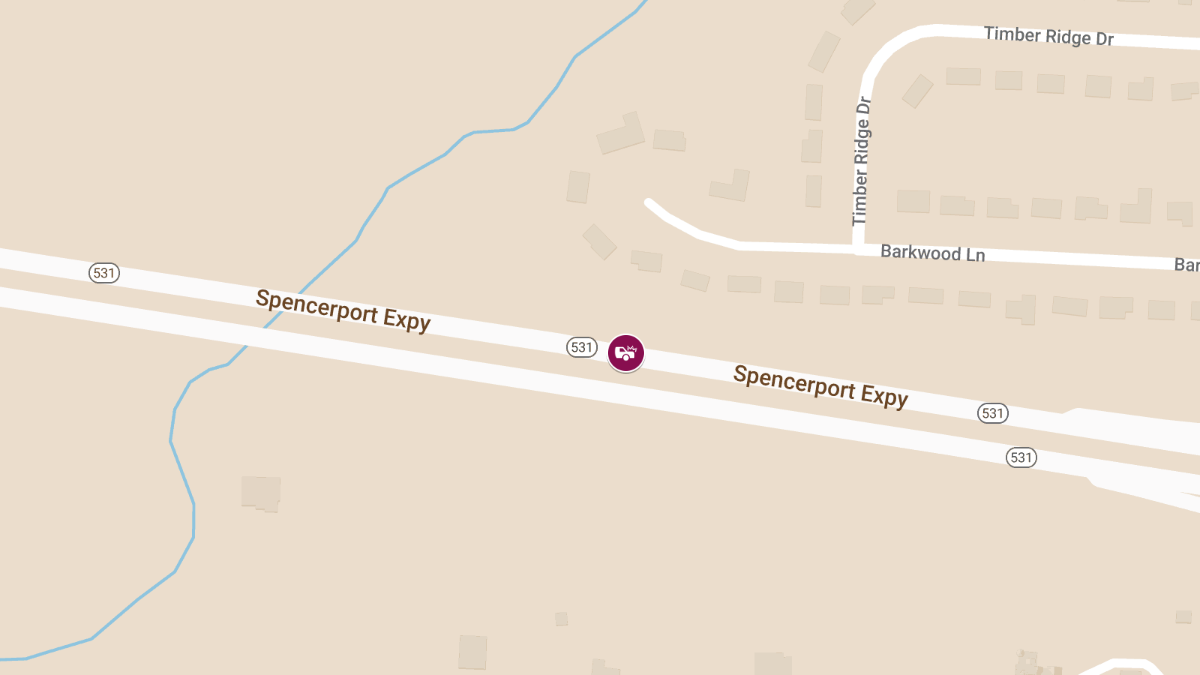 Injuries Reported in Accident on RT-531 EB at I-490