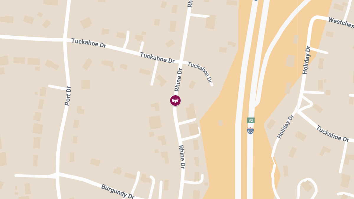 Injuries Reported in Accident on Rhine Dr