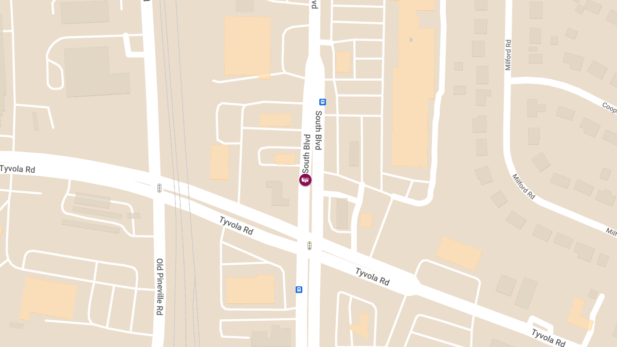 Injuries Reported in Accident on South Blvd