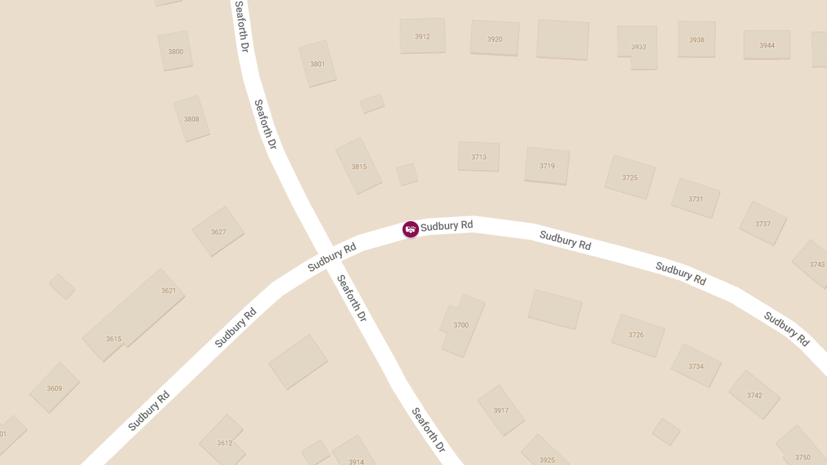 Injuries Reported in Accident on Sudbury Rd