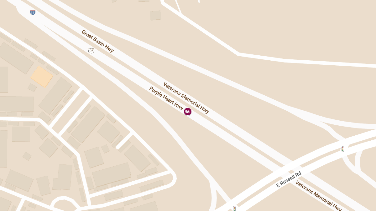 Injuries Reported in Accident on US-95 Southbound Near E Russell Rd
