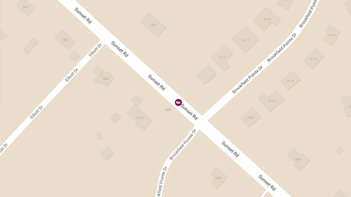 Injuries Reported in Accident on Sunset Rd