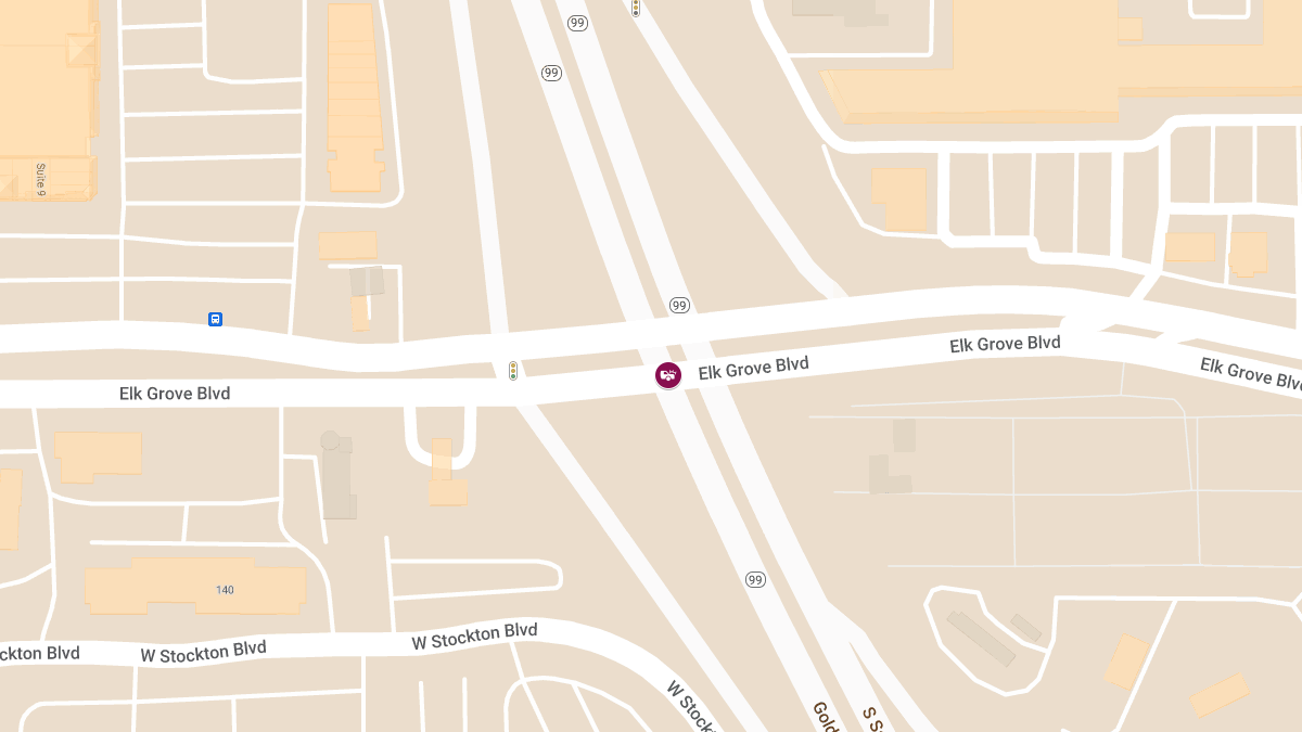 Injuries Reported in Car Collision on State Rte-99 S at Elk Grove Blvd