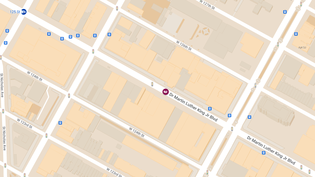 Injuries Reported in Car Crash at 207 W 125th St