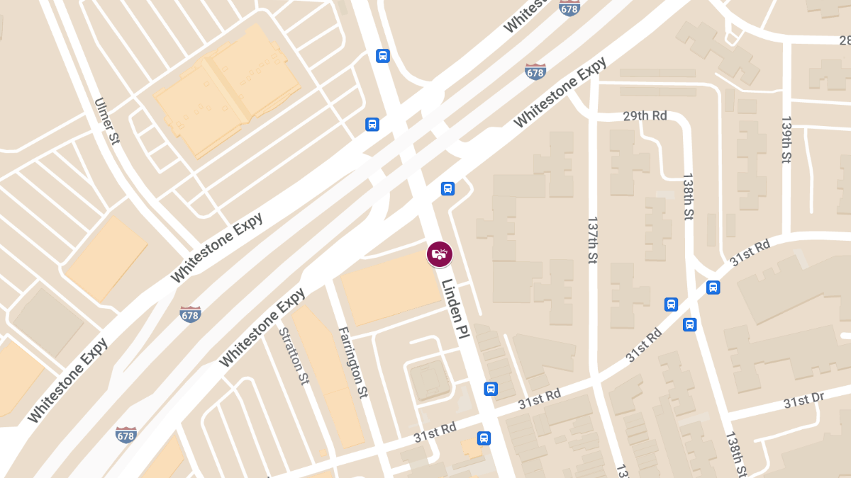 Injuries Reported in Car Crash at 3506 Linden Pl in Flushing