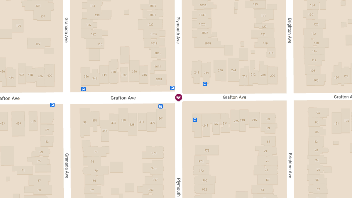 Injuries Reported in Car Crash at Plymouth Ave & Grafton Ave