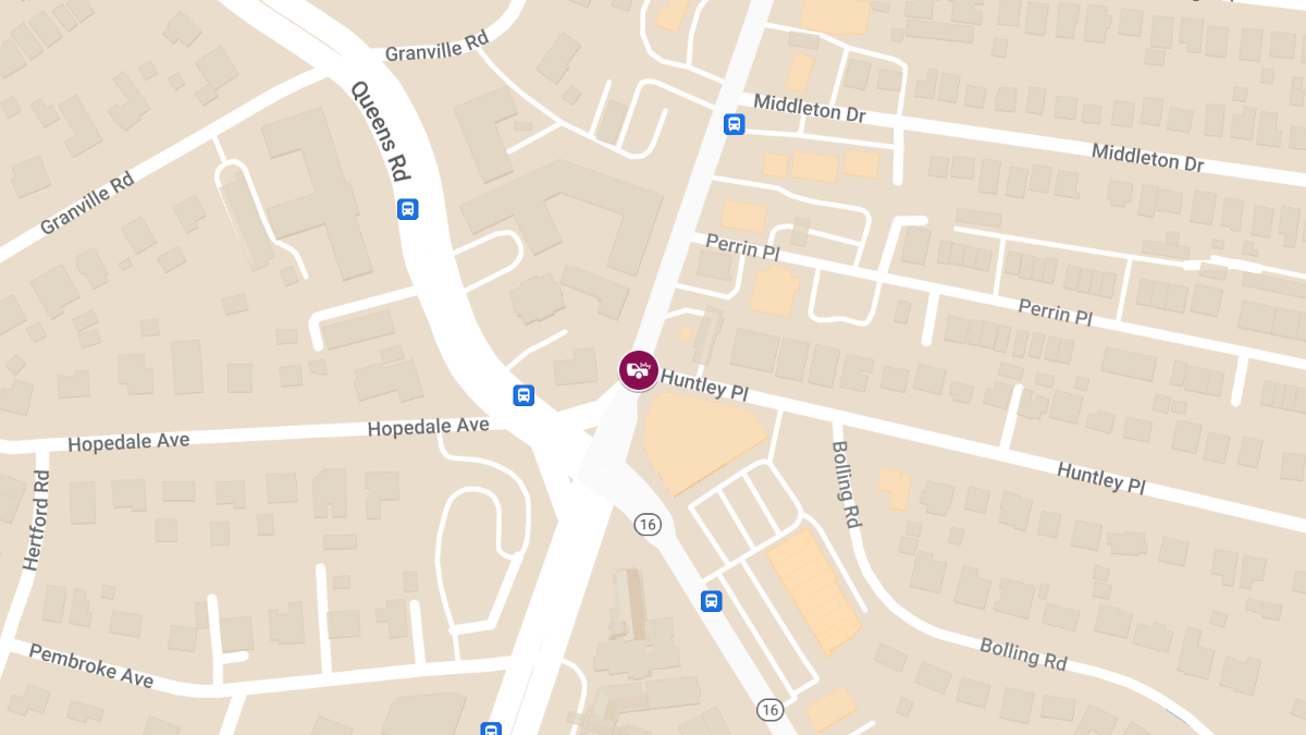 Injuries Reported in Car Crash at Providence Rd & Huntley Pl