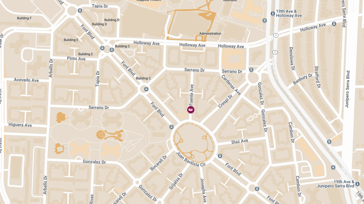 Injuries Reported in Car Crash on Fuente Ave in Stonestown