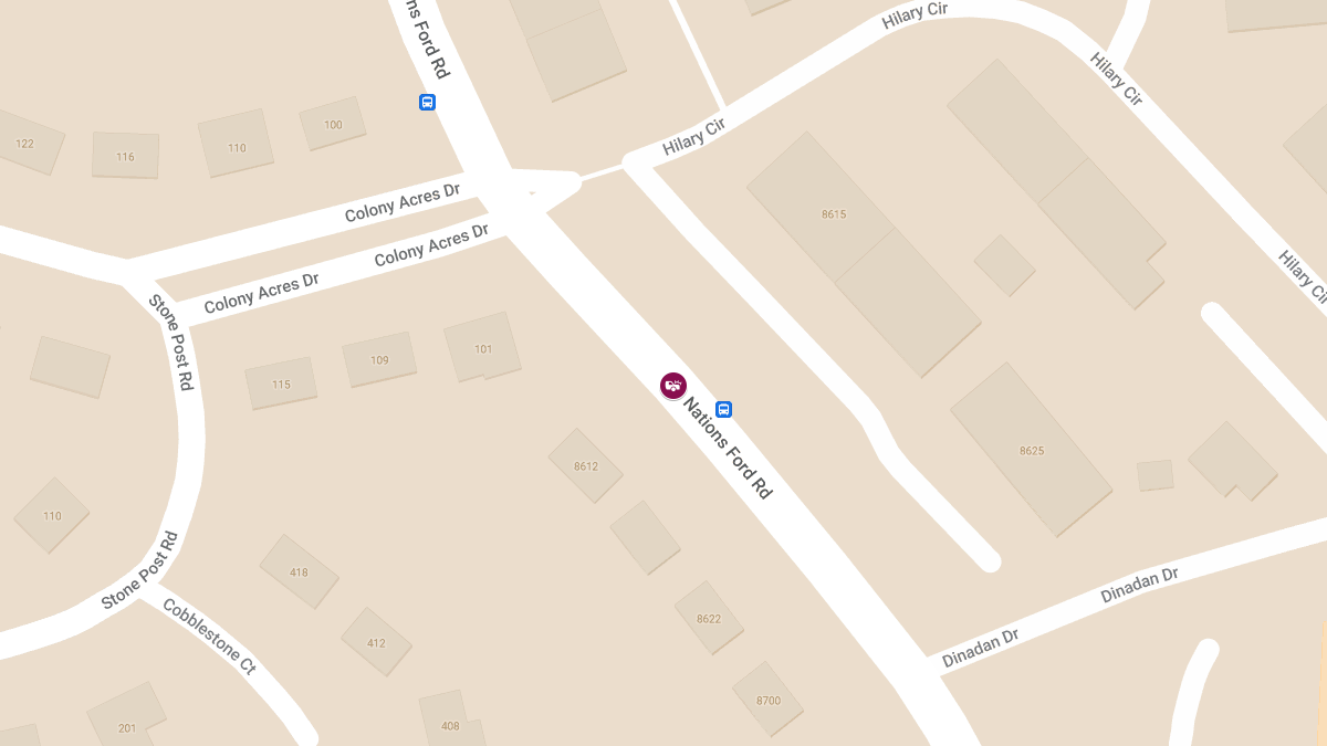 Injuries Reported in Car Crash on Nations Ford Rd