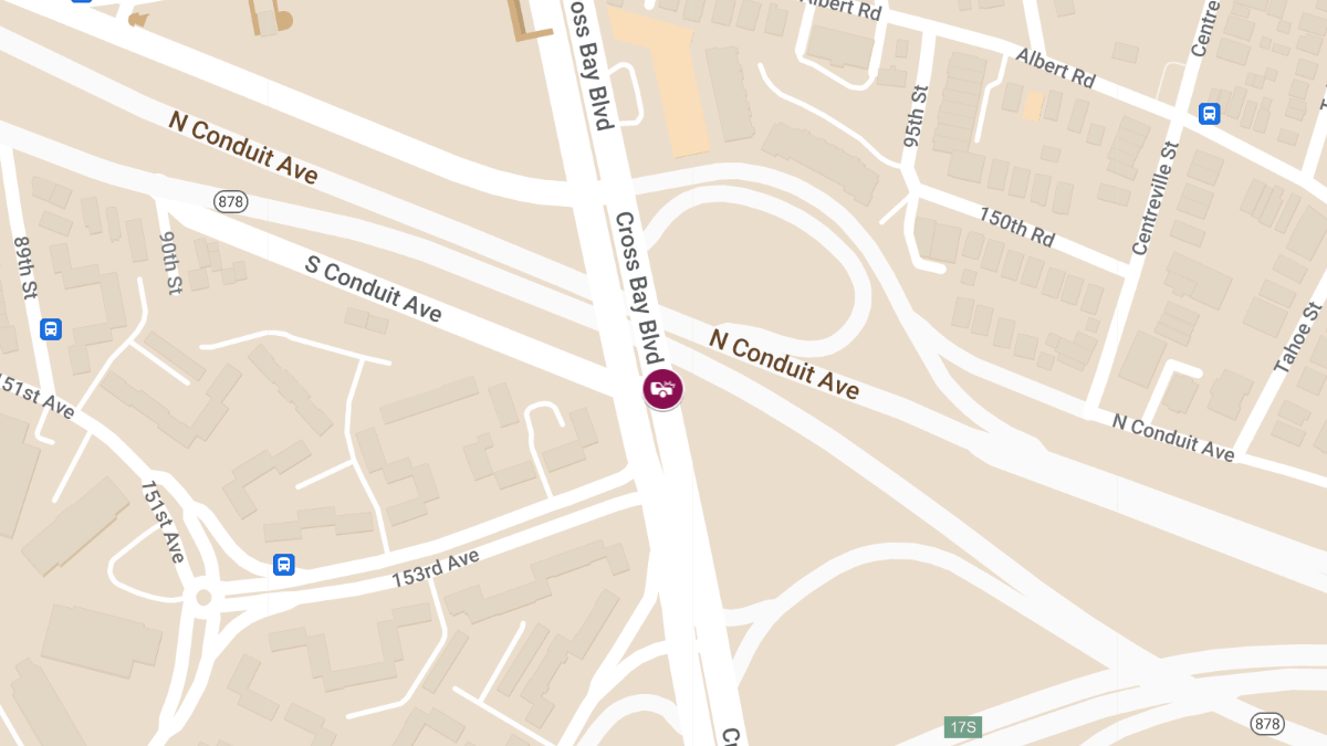 Injuries Reported in Collision Between Toyota RAV4 and Semi-Truck at Cross Bay Blvd & S Conduit Ave