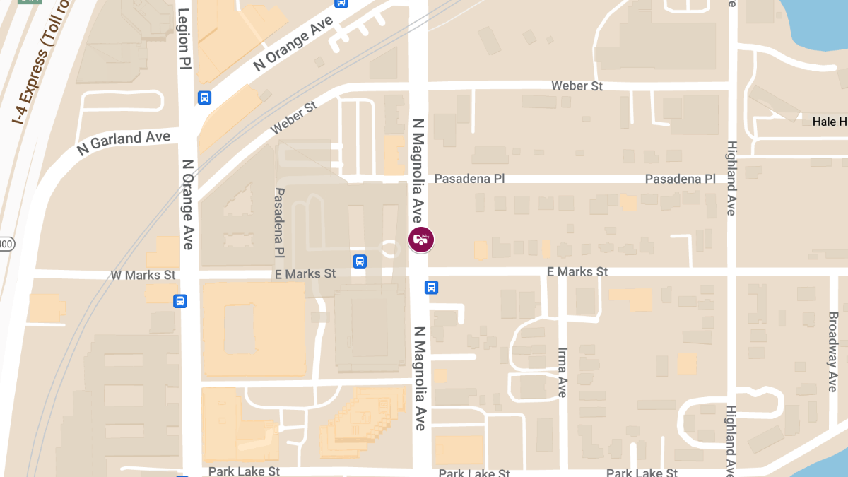 Injuries Reported in Collision at N Magnolia Ave & Pasadena Pl