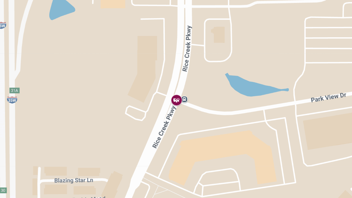 Injuries Reported in Collision at Park View Dr & Rice Creek Pkwy