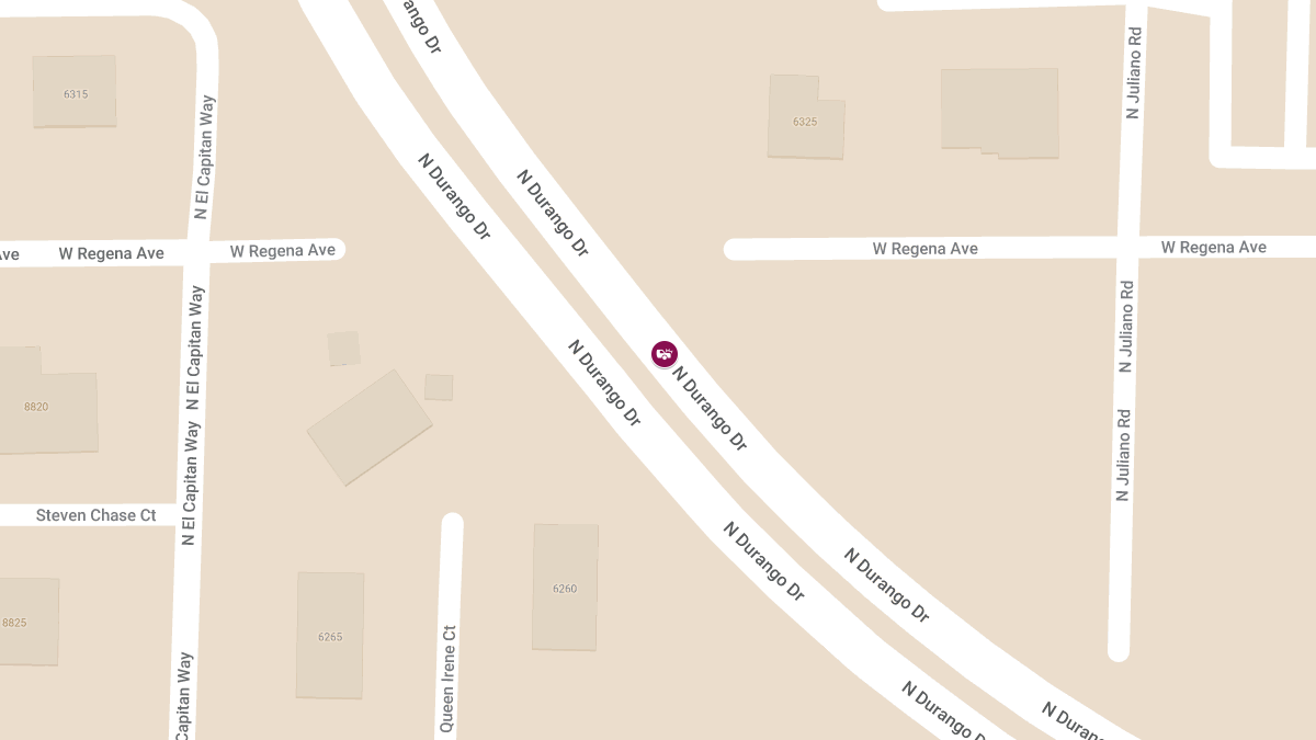 Injuries Reported in Collision on N Durango Dr