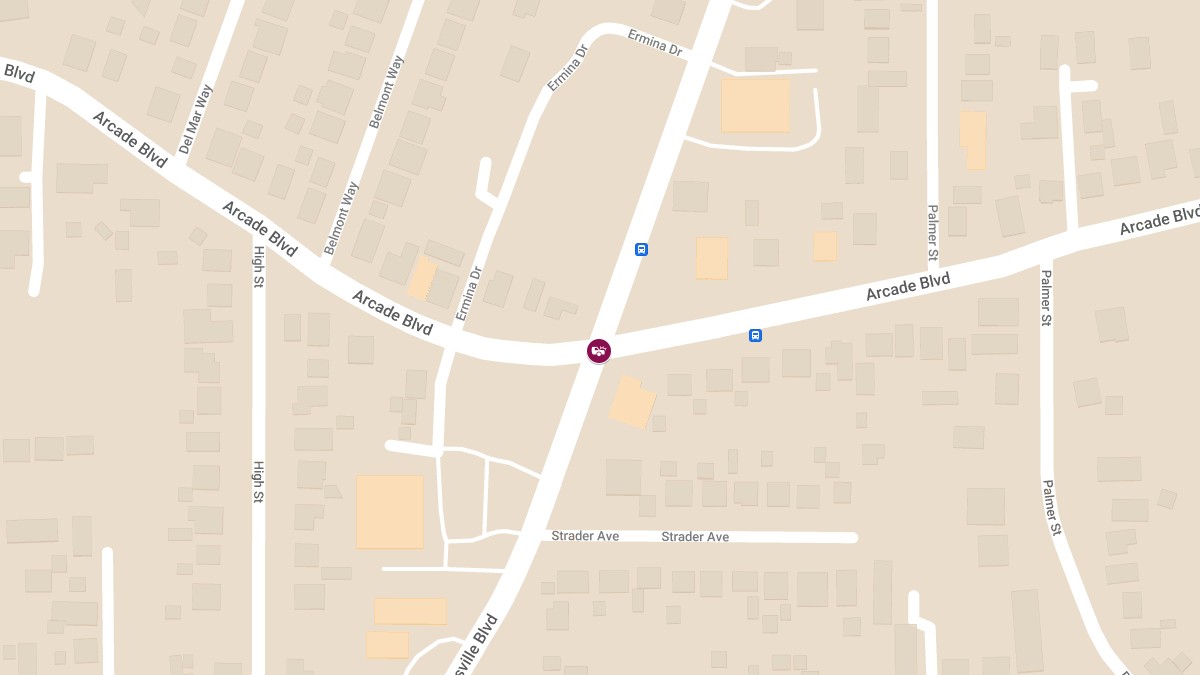 Injuries Reported in Crash Involving Police Patrol Vehicle at Arcade Blvd & Marysville Blvd