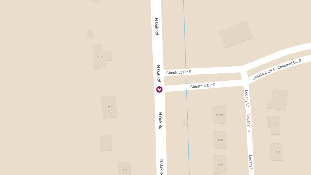 Injuries Reported in Crash Reported at N Oak Rd & Chestnut Blvd