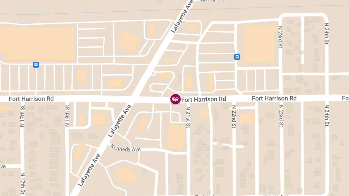 Injuries Reported in Crash at 13th St & Ft Harrison Rd
