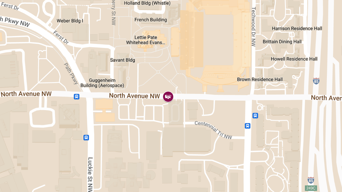Injuries Reported in Crash at 177 North Ave NW