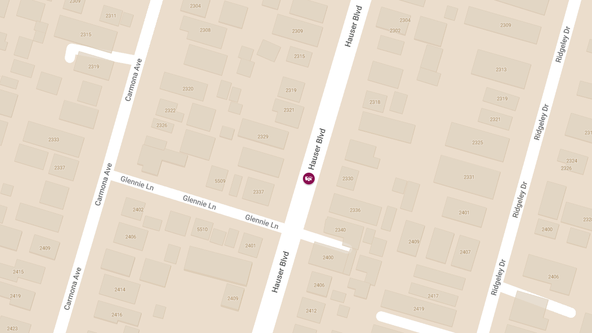 Injuries Reported in Crash at 2232 Hauser Blvd