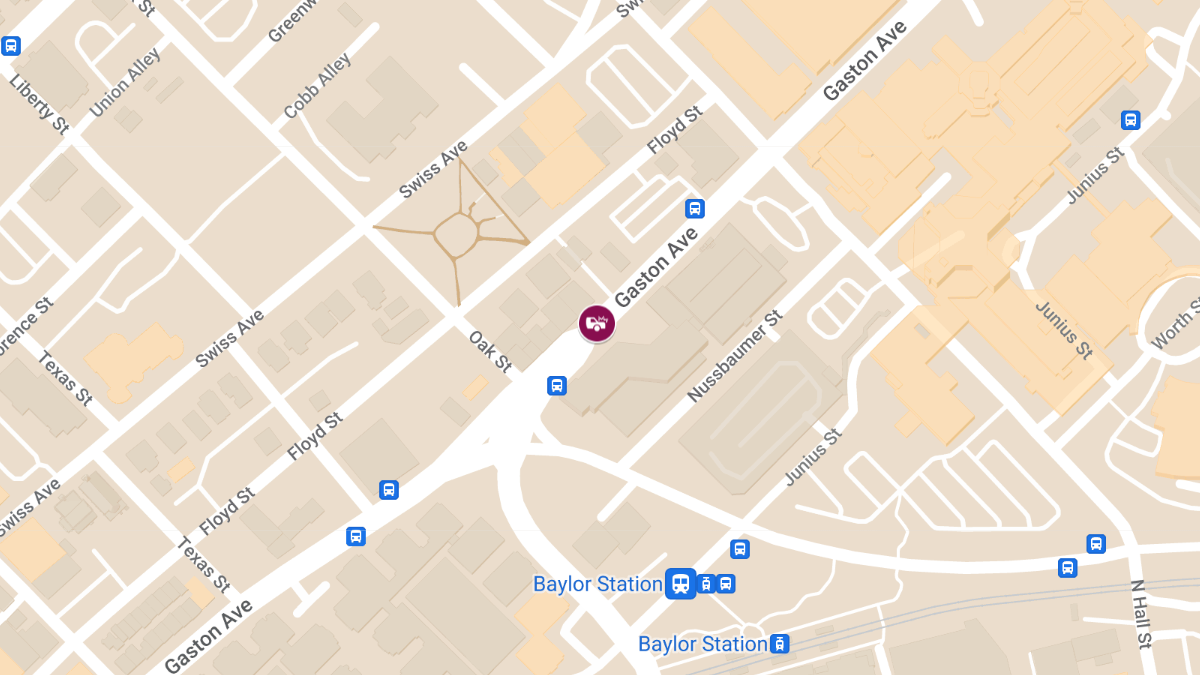 Injuries Reported in Crash at 3000 Gaston Ave